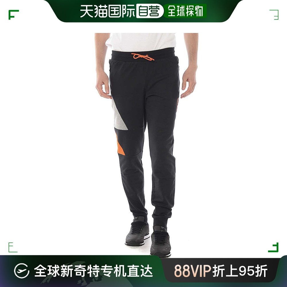 香港直邮EMPORIO ARMANI黑恶是男士运动裤 3GPP78-PJ05Z-1200