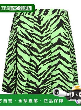 1h可退 香港直邮MOSCHINO 女士半身裙 1051150BLACKGREEN SS2020