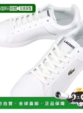 日本直邮LACOSTE LITE BASE 224 1 SMA 48SMA0113 21G 白色/白色