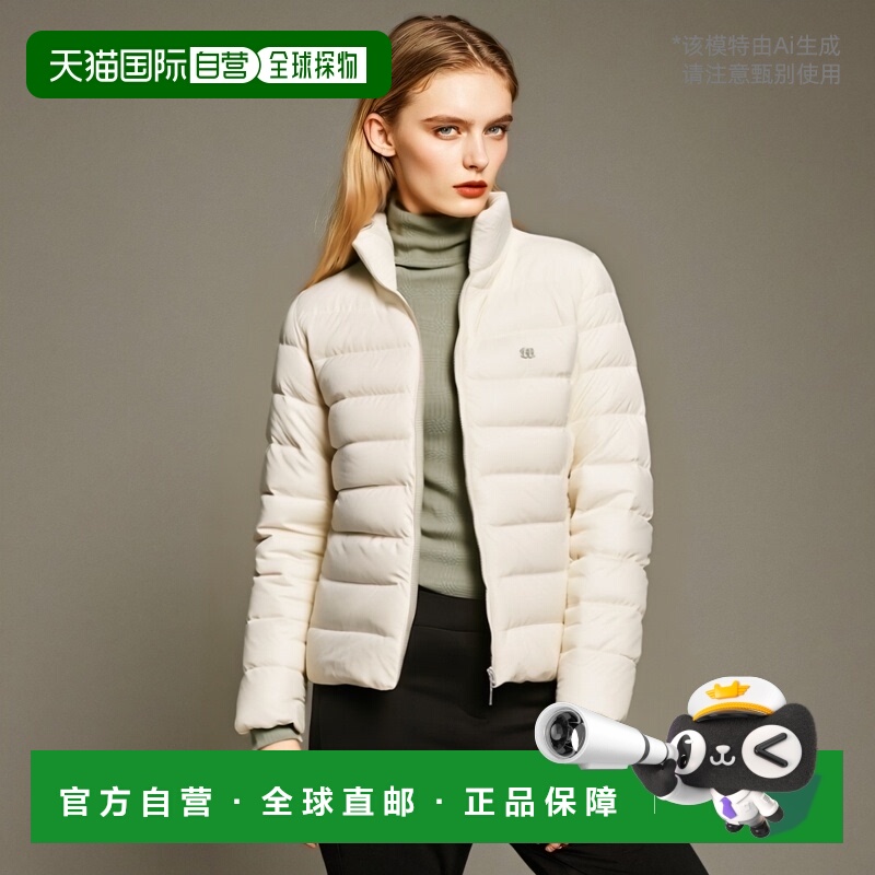 韩国直邮KOLON SPORT女士正品户外运动百搭显瘦保暖羽绒外套JKJDW