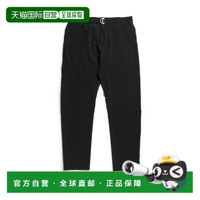 1h可退 日本直邮Tilak POUTNIK 男士弹力尼龙休闲裤 黑色 XS 5030
