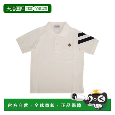 1h可退 香港直邮MONCLER 男童T恤 J29548A0000189ALK034 AW2024