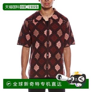 自营 truth真理针织Polo衫 红色 美国奥莱直发新款