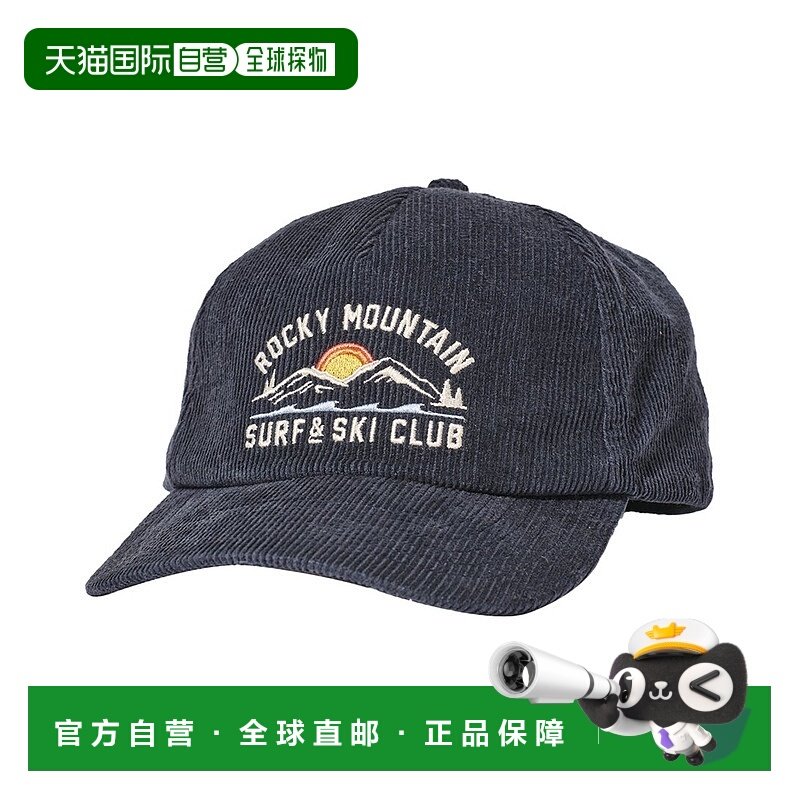 自营 Faherty Sun Rays灯芯绒帽子-蓝色 美国奥莱直发遮阳帽