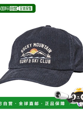 自营 Faherty Sun Rays灯芯绒帽子-蓝色 美国奥莱直发遮阳帽