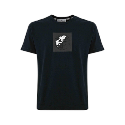 香港直邮STONE ISLAND 男士T恤 80152NS83V0020潮牌透气高级感