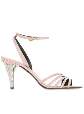 VALENTINO 女士凉鞋 WS0LD3SWKR3E SS2025 粉红色 圆头高跟凉鞋