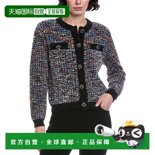 自营Stellah Cardigan - black 美国奥莱直发开衫