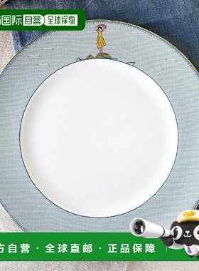 日本直邮Wedgwood 威基伍德 Sailors Fairwell by Kit Kemp 盘子