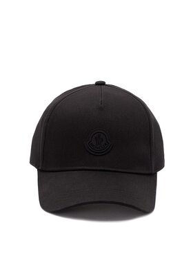 香港直邮MONCLER 女士帽子 0933B000110U082999 SS2026 黑色