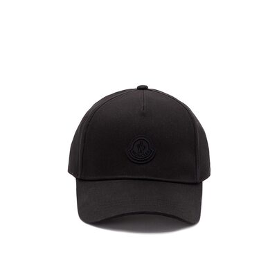 香港直邮MONCLER 女士帽子 0933B000110U082999 SS2026 黑色