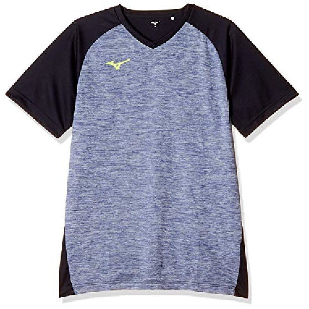 【日本直邮】Mizuno美津浓羽毛球短袖运动衫72MA0007