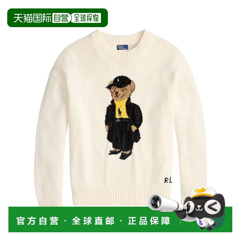 1h可退 香港直邮Polo Ralph Lauren 长袖圆领套头衫 211978310