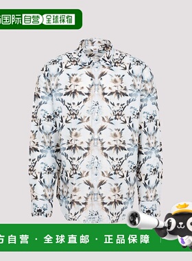 1h可退 香港直邮潮奢 Berluti 伯尔鲁帝 男士 衬衫 R24HTL95001