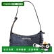 Religion denim Studded Shoulder 自营True dark Denim Bag 美