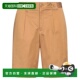 香港直邮潮奢 短裤 Burberry 1h可退 巴宝莉 男士 brown棕色 舒适