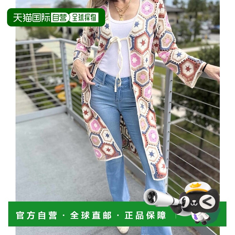 自营saltwater luxe白色多色 Harmony 毛衣 - 白色多色 美国奥莱