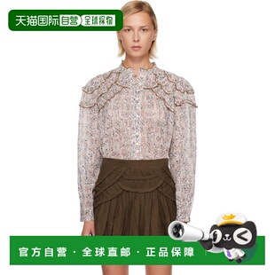 1h可退 香港直邮ISABEL MARANT 女士 多色 Christa 上装 HT0681FA