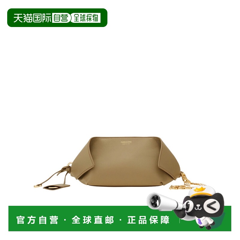 香港直邮Salvatore Ferragamo 折叠式手拿包 220897 - 封面