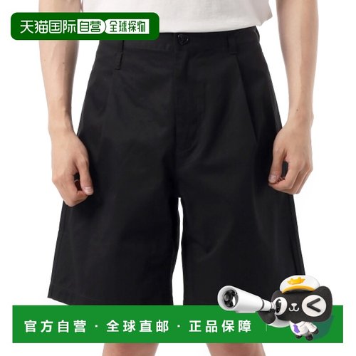 韩国直邮HUMAN MADE 滑板短裤（HM29PT018 黑色） 短裤