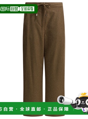 香港直邮S MAX MARA 女士休闲裤 2529136093LIVIO004 AW2025