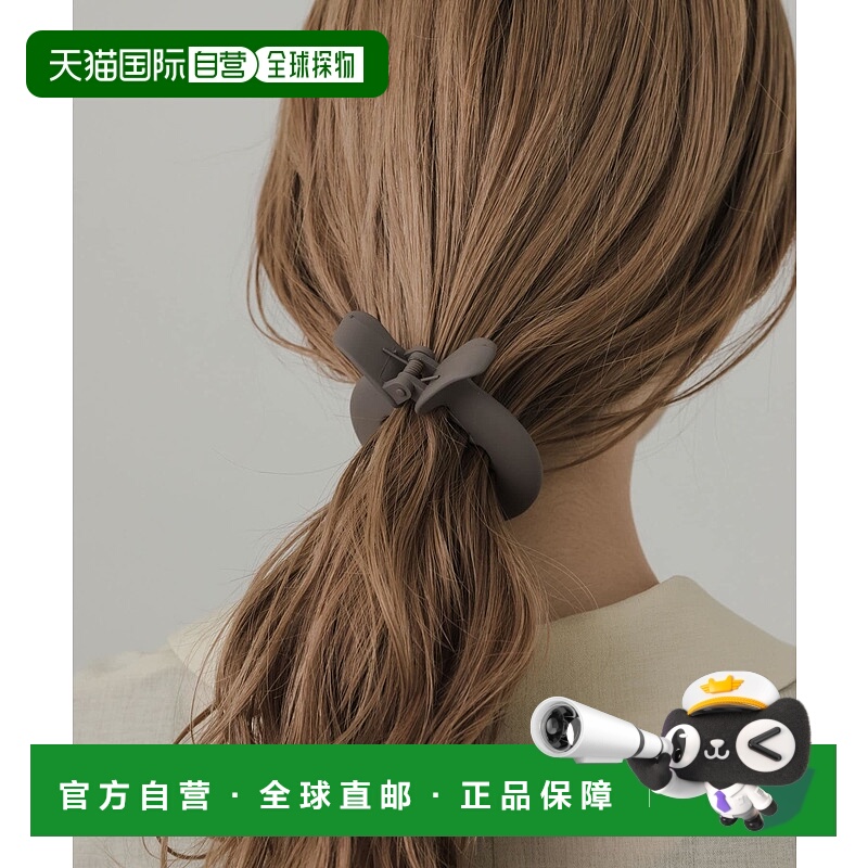 1h可退 日本直邮SMELLY 女士 立体鱼形仿金属质感发夹 SM442RF038