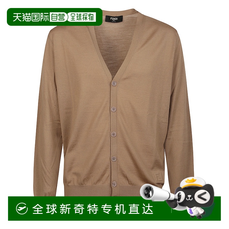 1h可退 香港直邮FENDI 男士针织毛衣 FZC491AR88F0TZ8 AW2024 花