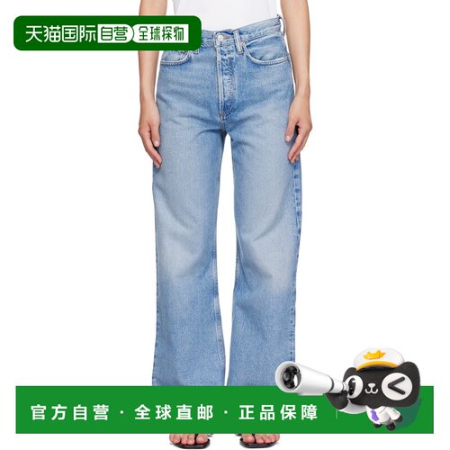 香港直邮AGOLDE 女士 蓝色 Vintage Loose 牛仔裤 A3281885(MDWOR