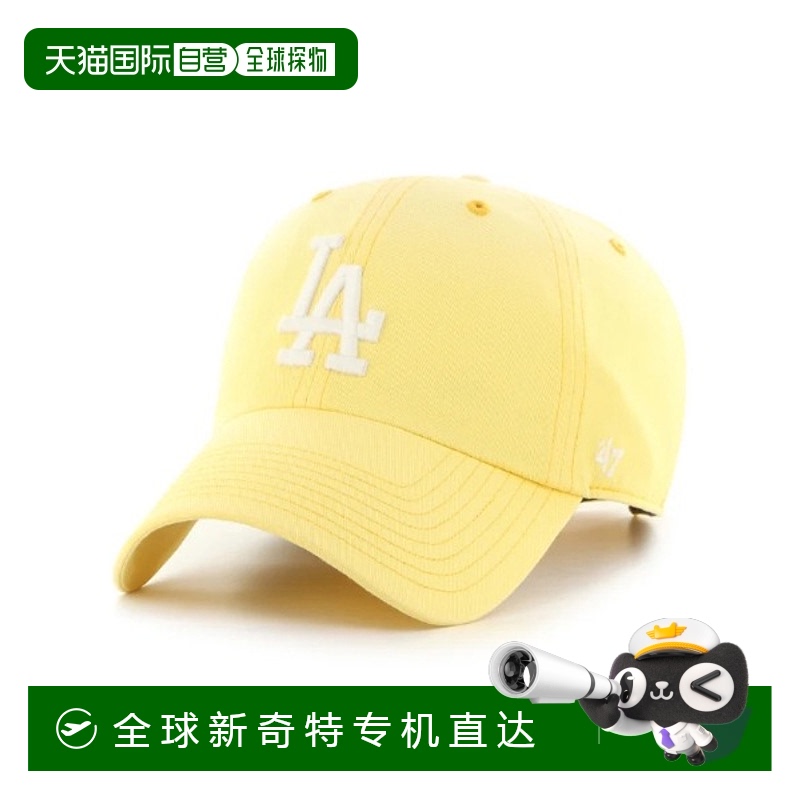 1h可退 日本直邮47Brand 男女同款 棒球帽 洛杉矶道奇队 清新配色