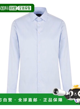 1h可退 香港直邮Giorgio Armani 长袖衬衫 GM000468TE11187