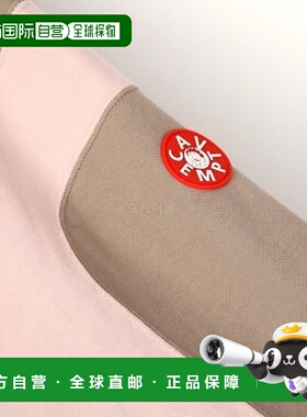 韩国直邮cav empt卫衣女款浅褐色保暖舒适简约日常时尚百搭宽松