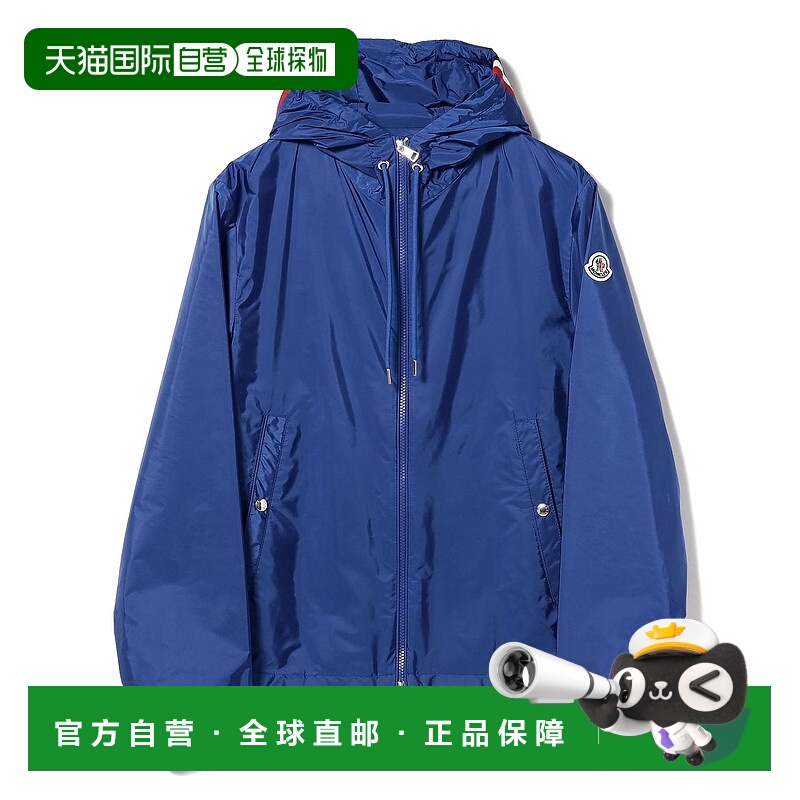 日本直邮beams 纯色拉链连帽夹克外套 男款