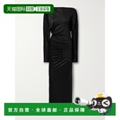 香港直邮潮奢 连衣裙 KHAITE 1h可退 女士 长袖 53964084 black黑