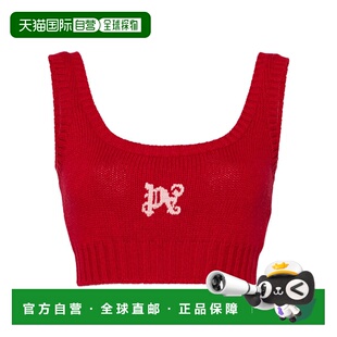 PWHR003F24KNI0022530 女士背心吊带 AW2024 ANGELS 香港直邮PALM