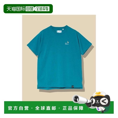 日本直邮日潮 go slow caravan Drymix刺绣T恤(男款)702581009002