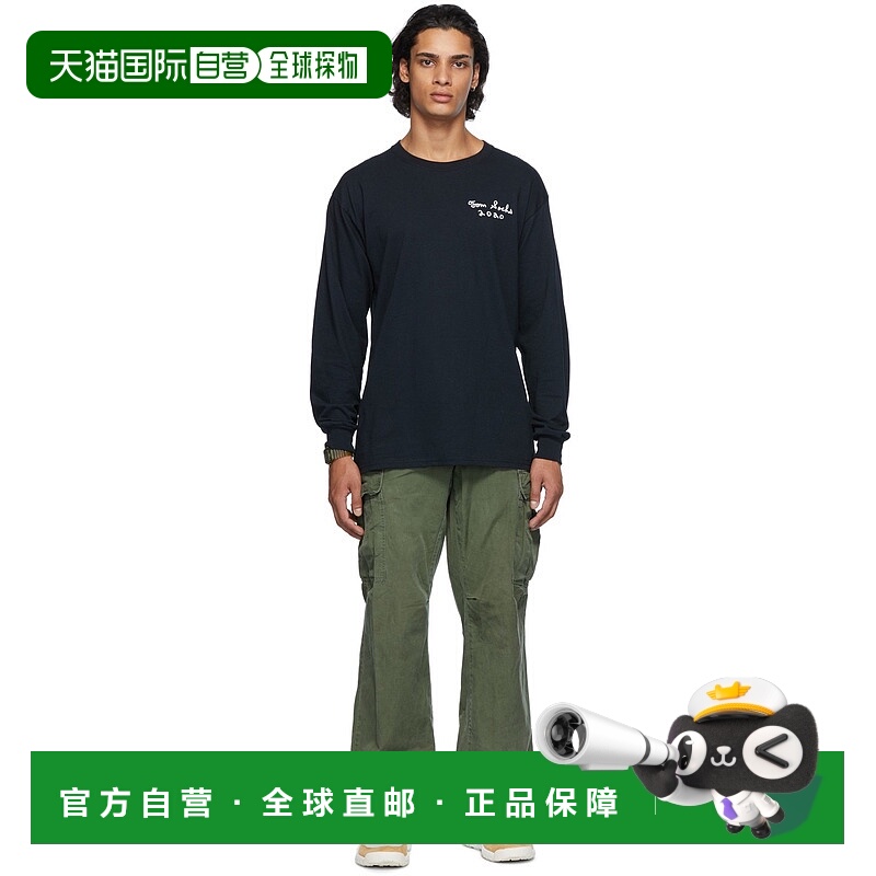 香港直邮潮奢 Tom Sachs 男士 Lunar Lander 长袖 T 恤 5针织