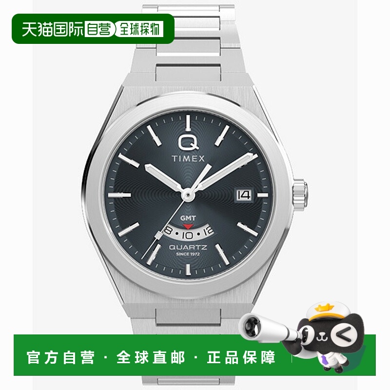 日本直邮TW2Y12100 TIMEX Continental GMT 男士手表
