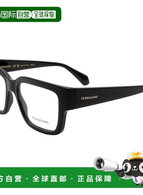 自营salvatore ferragamoFerragamo Women's Black 53mm Opticals