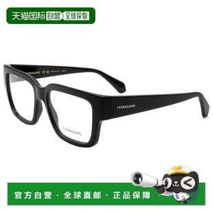 ferragamoFerragamo 53mm Women Black Opticals 自营salvatore