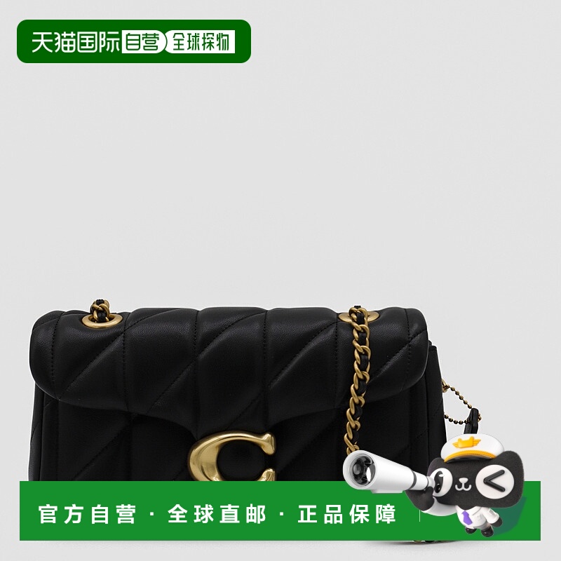 1h可退 香港直邮潮奢 Coach 蔻驰 女士 Bags 黑色单肩包 CP149B4B