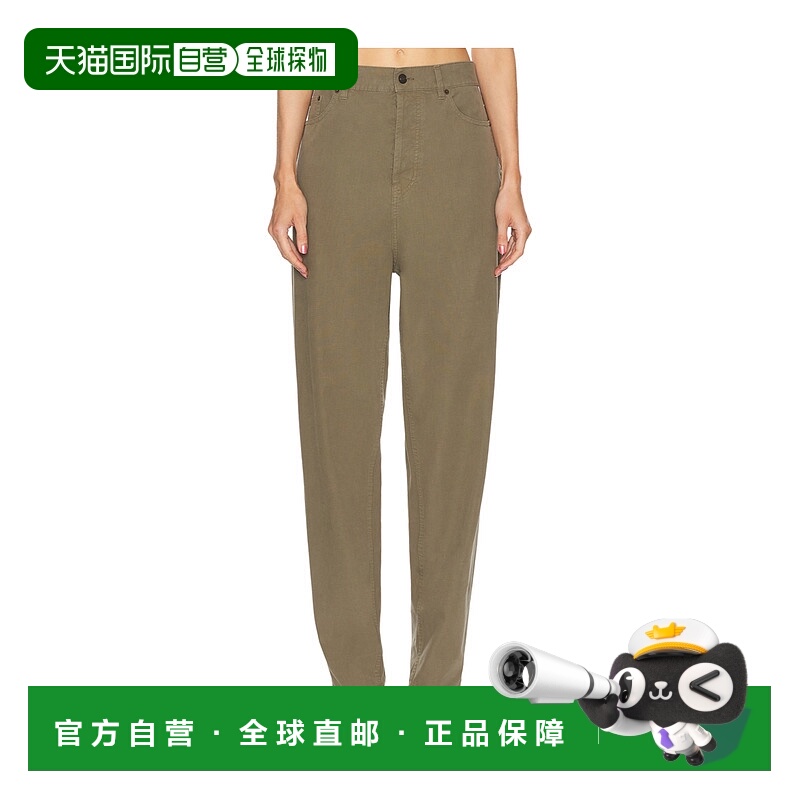 1h可退 香港直邮SAINT LAURENT 女士休闲裤 800218Y34QB3007 AW20