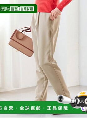 日本直邮RANAN 美脚修身加绒长裤 蓝色65cm裤长 [R05096EW11825]