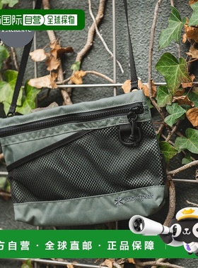 1h可退 日本直邮Snow Peak Apparel×DOORS 男士日常斜挎包 防泼