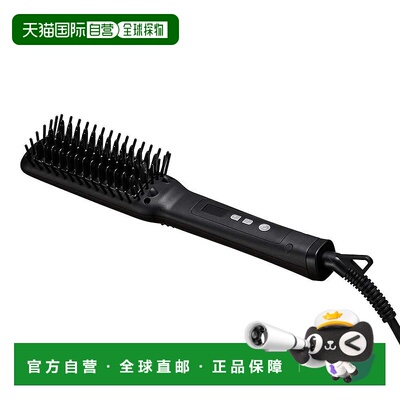 【日本直邮】SALONIASL-012BKS烫发压板熨板熨烫头发不伤发快速升