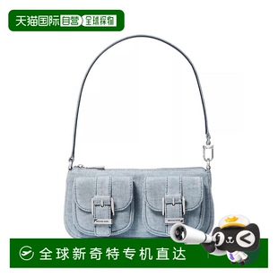 女士 1h可退 kors 美国直邮 单肩包手袋背包牛仔包 michael