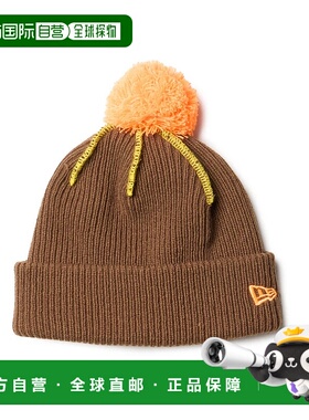 日本直邮NEW ERA Pom Pom 针织帽 Powered by GORO NAKATSUGAWA (