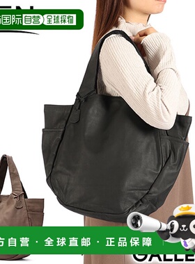 日本直邮 REN 手提包女式男式 REN 包休闲 A4 大号 FUKURO Fukuro