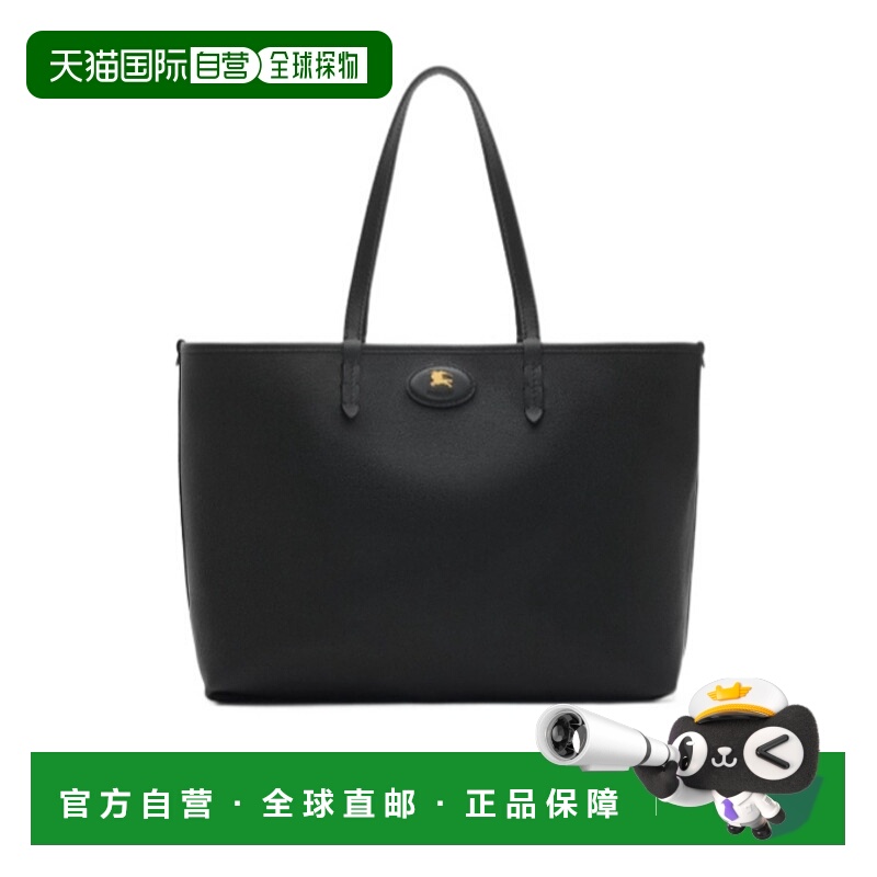 1h可退 香港直邮BURBERRY 女士手提包 81196061 AW2025 黑色 Bloo