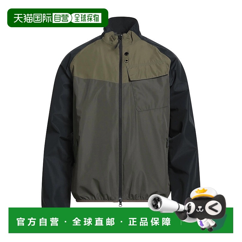 1h可退 香港直邮潮奢 barbour 巴伯尔 男士 夹克 green绿色 舒适