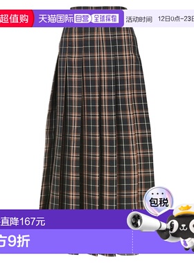 日本直邮KOBE LETTUCE 格纹百褶裙 [M4202] KO5653EW030586 裙子